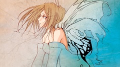 Woman artwork anime girls