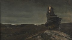 Woman artwork book covers Wuthering Heights