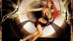 Woman artwork Demonic