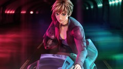 Woman artwork Deunan Knute Appleseed Ex Machina