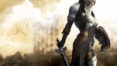 Woman artwork kingdom under