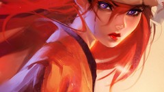 Woman artwork sakimichan