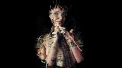 Woman artwork Talia (MPL Studios) Talia cherry blossom