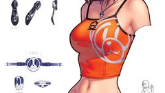 Woman artwork Warren Louw