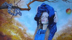 Woman artwork Wlodzimierz Kuklinski