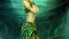 Woman artwork Yuehui Tang