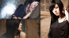 Woman Asia Korea asians brunettes models south korea Korean 