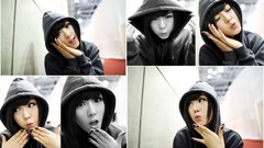 Woman Asia Korea queen asians brunettes school uniforms 