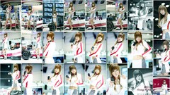 Woman Asia Korea queen asians brunettes school uniforms 