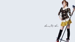 Woman Asia Korea queen asians brunettes school uniforms 