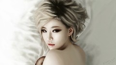 Woman asians artwork gain