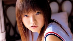 Woman asians bangs Asami