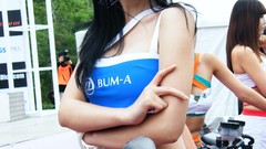 Woman asians bangs Korean Lee Ji Woo