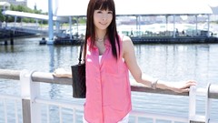 Woman asians bangs models Aoi Ikuta