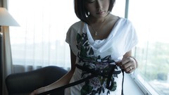 Woman asians bangs models Arisa Ono