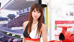 Woman asians bangs models Korean Seo Yoon Ah