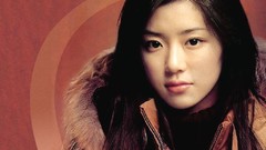 Woman asians black hair Korean Park Han Byul