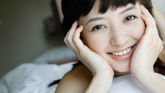 Woman asians black hair Rina Aizawa