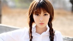 Woman asians braids Zhu