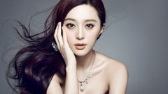 Woman asians brunettes Fan Bingbing