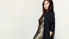 Woman asians brunettes Korean Park Min Young