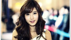 Woman asians brunettes models black hair Korean Song Jina