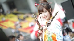 Woman asians brunettes models cosplay Korean Song Jina Dungeon 