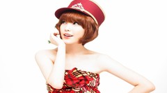 Woman asians brunettes singers Korean k-pop IU (singer) KDrama 