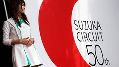Woman asians brunettes suzuka formula one