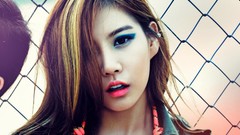 Woman asians glam