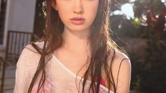 Woman asians Japanese Girl and Geisha Friend