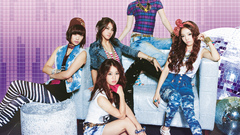 Woman asians k-pop Kara