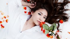 Woman asians Korean Bang Eun Young