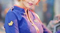 Woman asians Korean eye contact Kang Yui