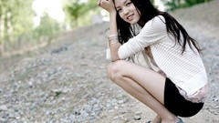 Woman asians models 1997