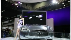 Woman asians models black hair Korean Hwang Mi Hee Athrun