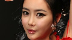 Woman asians models black hair Korean Min So Ah