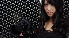 Woman asians models black hair Korean Shin Sun Ah