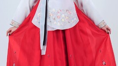 Woman asians models black hair Korean Simple Background Korean 