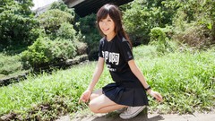 Woman asians models black skirts Taiwanese