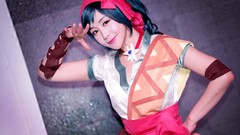 Woman asians models cosplay Korean Hwang Hye Ri