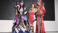 Woman asians models cosplay Korean Hwang Hye Ri