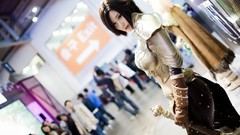 Woman asians models cosplay Korean Song Jina Po