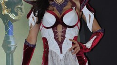 Woman asians models cosplay Korean Yoo Ah Ra