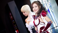 Woman asians models cosplay Korean Yoo Ah Ra