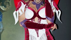 Woman asians models cosplay Korean Yoo Ah Ra