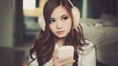 Woman asians models jill brenditaworks