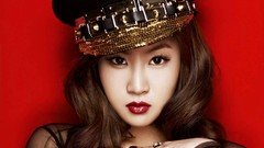 Woman asians models k-pop Simple Background sistar