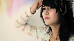 Woman asians models Korean Cha Sun Hwa