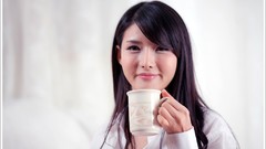 Woman asians models Korean Cha Sun Hwa